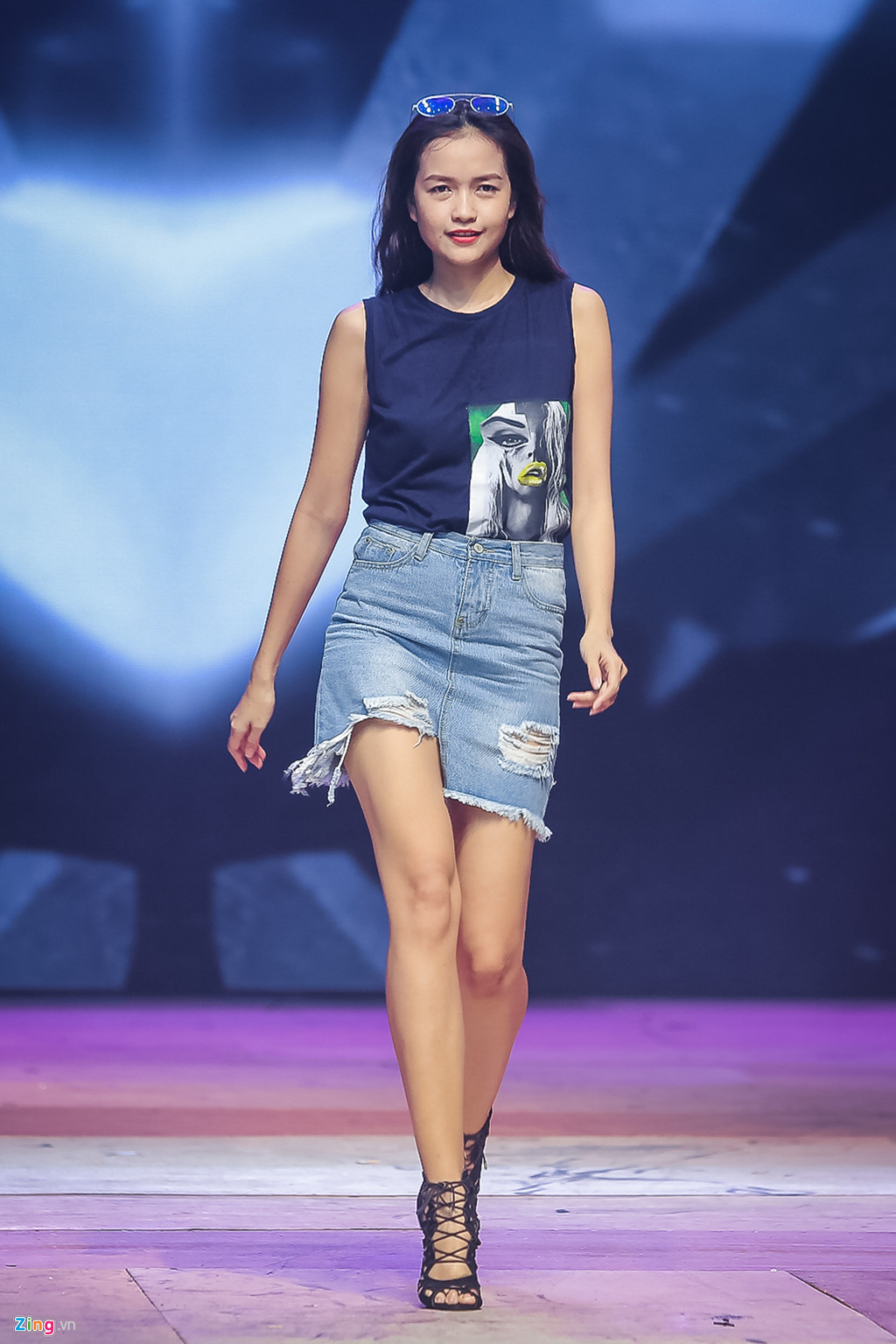 Hà Hồ và dàn mẫu Next Top Model tập luyện cho đêm chung kết - Hình 11