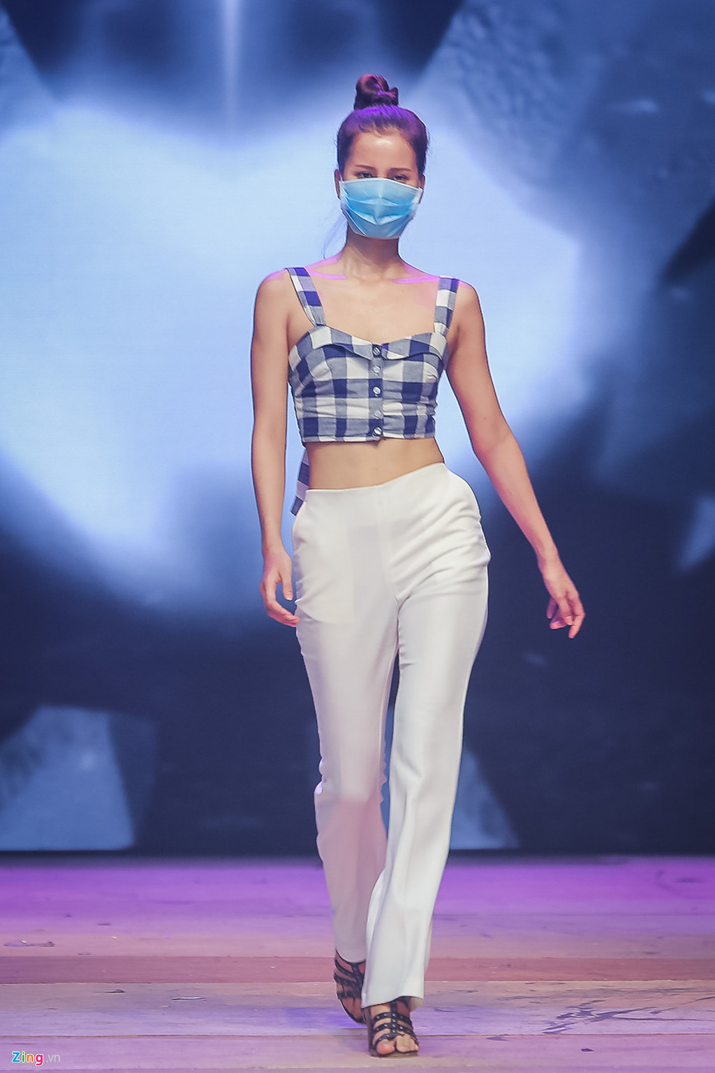 Hà Hồ và dàn mẫu Next Top Model tập luyện cho đêm chung kết - Hình 12