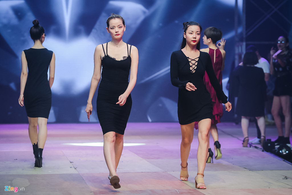 Hà Hồ và dàn mẫu Next Top Model tập luyện cho đêm chung kết - Hình 9