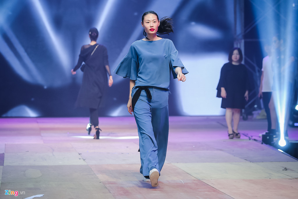 Hà Hồ và dàn mẫu Next Top Model tập luyện cho đêm chung kết - Hình 13