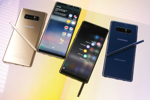 Lượng đặt hàng Galaxy Note 8 ở VN tăng vọt - Hình 1