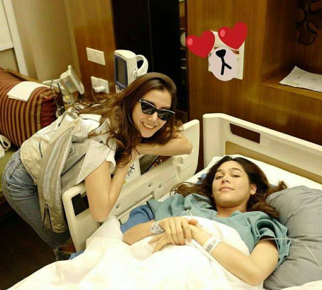 My nhân đep nhât Thai Lan Chompoo Araya khoe căp song sinh vưa chao đơi - Hình 10