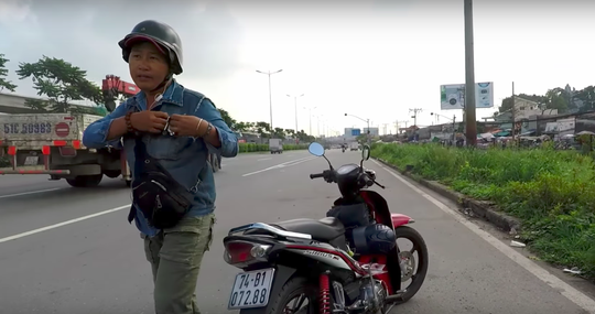 Người đòi đánh thanh niên quay clip CSGT: Tôi bị oan! (?) - Hình 1