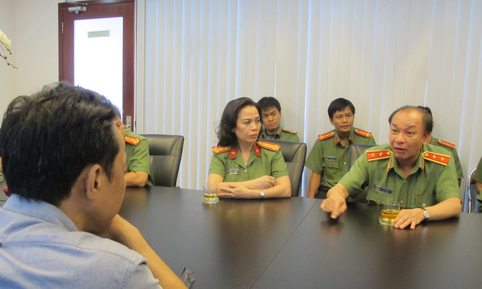 Nóng trong ngày: Giám đốc Công an TP.HCM đau lòng vì CSGT - Hình 1