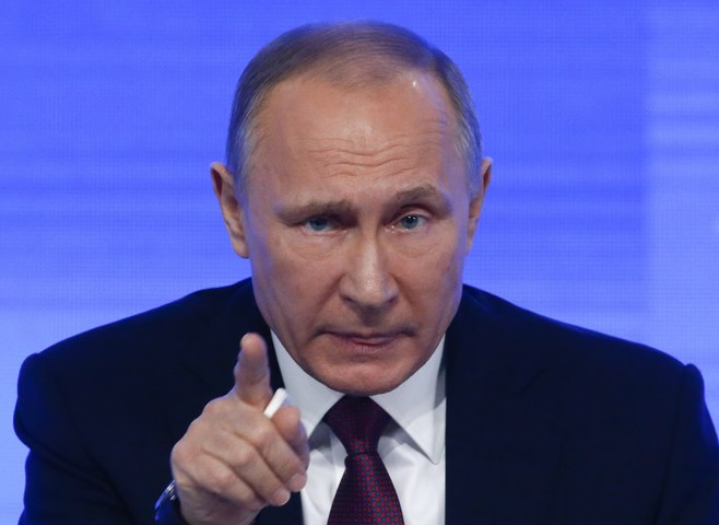 Ông Putin cảnh báo Mỹ đang tạo lợi thế cho Triều Tiên - Hình 1