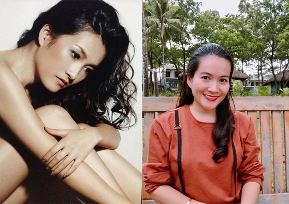 Bất ngờ trước nhan sắc xinh đẹp, quyến rũ của bà xã Bình Minh cách đây 12 năm - Hình 10