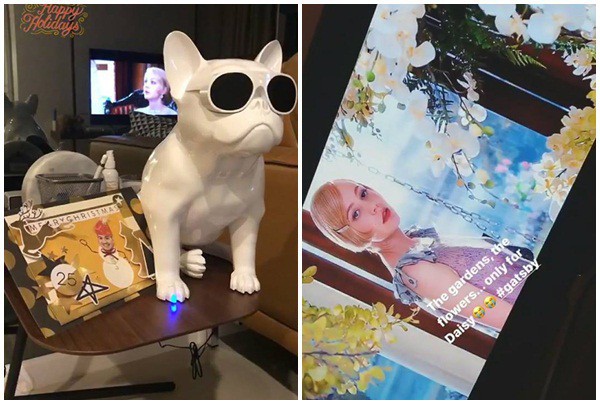 Giữa tin đồn hẹn hò, Á hậu Tú Anh bị soi đón năm mới với gia đình Phillip Nguyễn - Hình 3