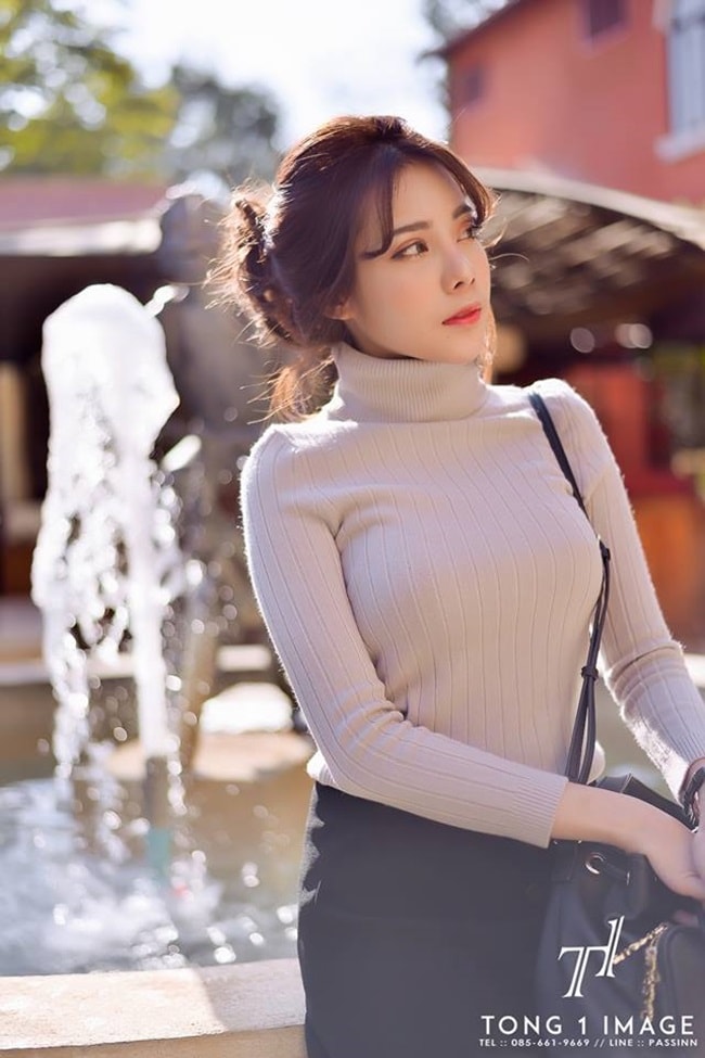 Ngất ngây với váy áo sexy mừng năm mới của con gái Thái Lan - Hình 5