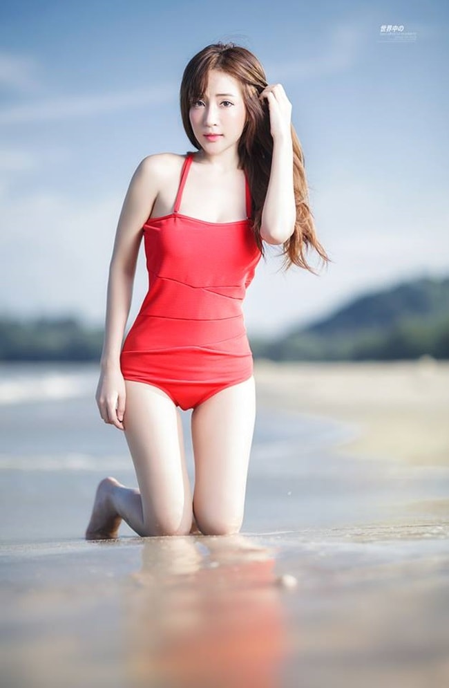 Ngất ngây với váy áo sexy mừng năm mới của con gái Thái Lan - Hình 15