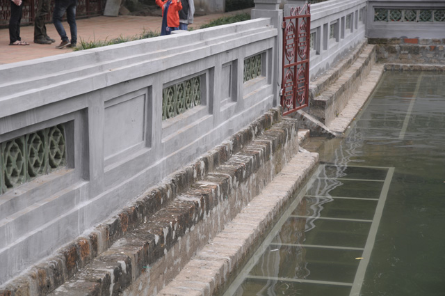 Ngỡ ngàng Giếng cổ trong Văn Miếu - Quốc Tử Giám khoác áo mới đón năm 2018 - Hình 9