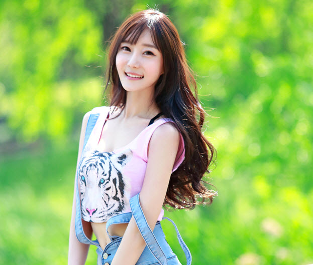 Những hot girl Hàn Quốc đẹp nhất hiện nay 2017 - Hình 71