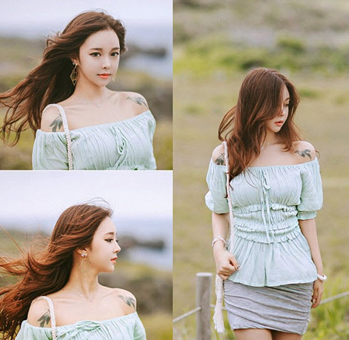Những hot girl Hàn Quốc đẹp nhất hiện nay 2017 - Hình 19