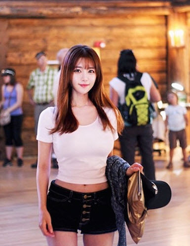 Những hot girl Hàn Quốc đẹp nhất hiện nay 2017 - Hình 20