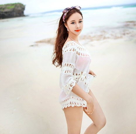 Những hot girl Hàn Quốc đẹp nhất hiện nay 2017 - Hình 9