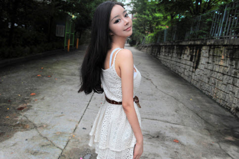 Những hot girl Hàn Quốc đẹp nhất hiện nay 2017 - Hình 14