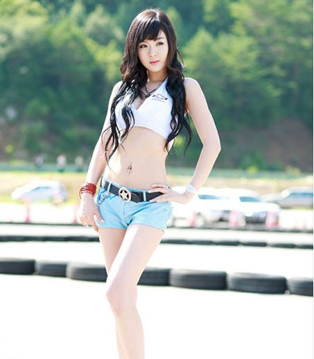 Những hot girl Hàn Quốc đẹp nhất hiện nay 2017 - Hình 46
