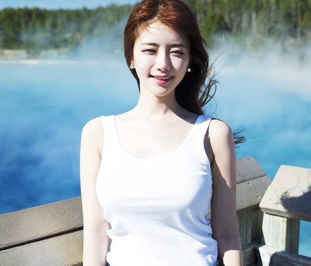 Những hot girl Hàn Quốc đẹp nhất hiện nay 2017 - Hình 23