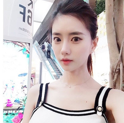 Những hot girl Hàn Quốc đẹp nhất hiện nay 2017 - Hình 25