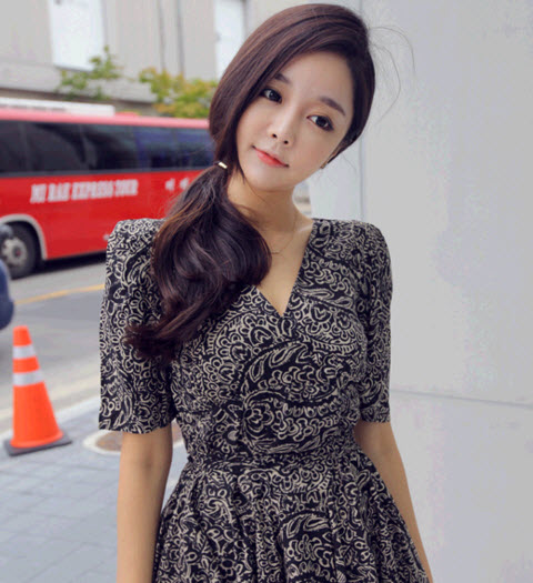 Những hot girl Hàn Quốc đẹp nhất hiện nay 2017 - Hình 15
