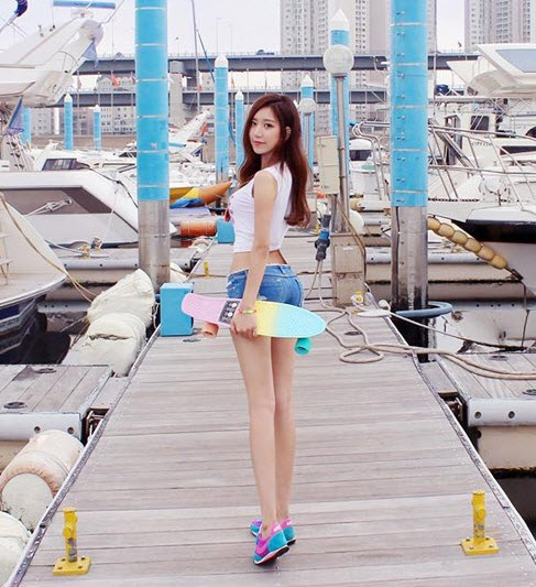 Những hot girl Hàn Quốc đẹp nhất hiện nay 2017 - Hình 32