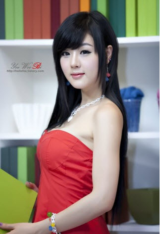 Những hot girl Hàn Quốc đẹp nhất hiện nay 2017 - Hình 44