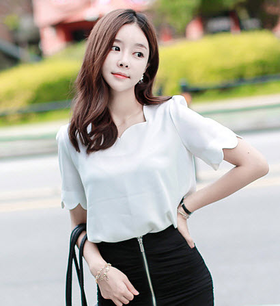 Những hot girl Hàn Quốc đẹp nhất hiện nay 2017 - Hình 1