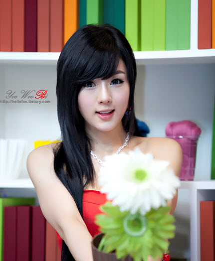 Những hot girl Hàn Quốc đẹp nhất hiện nay 2017 - Hình 43