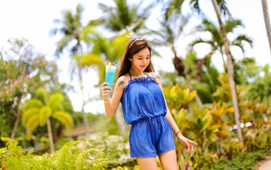 Những hot girl Hàn Quốc đẹp nhất hiện nay 2017 - Hình 6