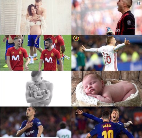 Sao La Liga hạnh phúc đong đầy đón tân niên 2018 - Hình 3