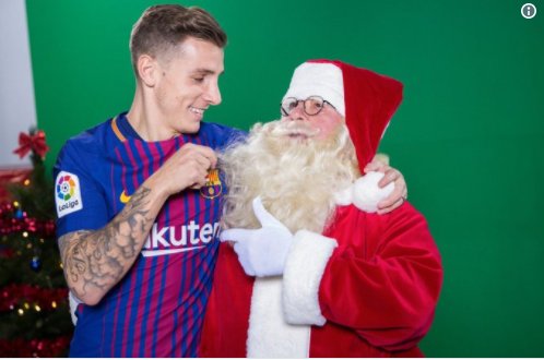 Sao La Liga hạnh phúc đong đầy đón tân niên 2018 - Hình 8