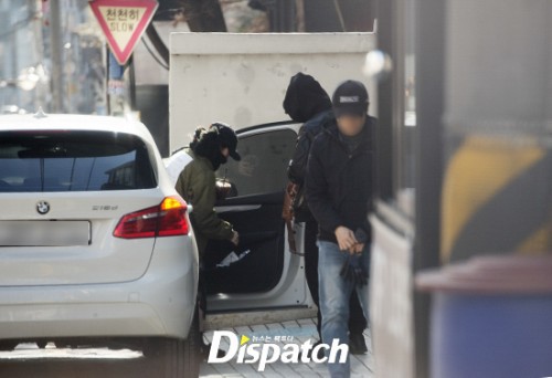Sau G-Dragon và Lee Joo Yeon, thêm một cặp đôi 2018 bị Dispatch đưa ra ánh sáng - Hình 2