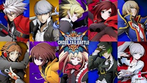 BlazBlue Cross Tag Battle, tựa game đối kháng phong cách anime sẽ lên PC  vào tháng 5 - Mọt game - Việt Giải Trí