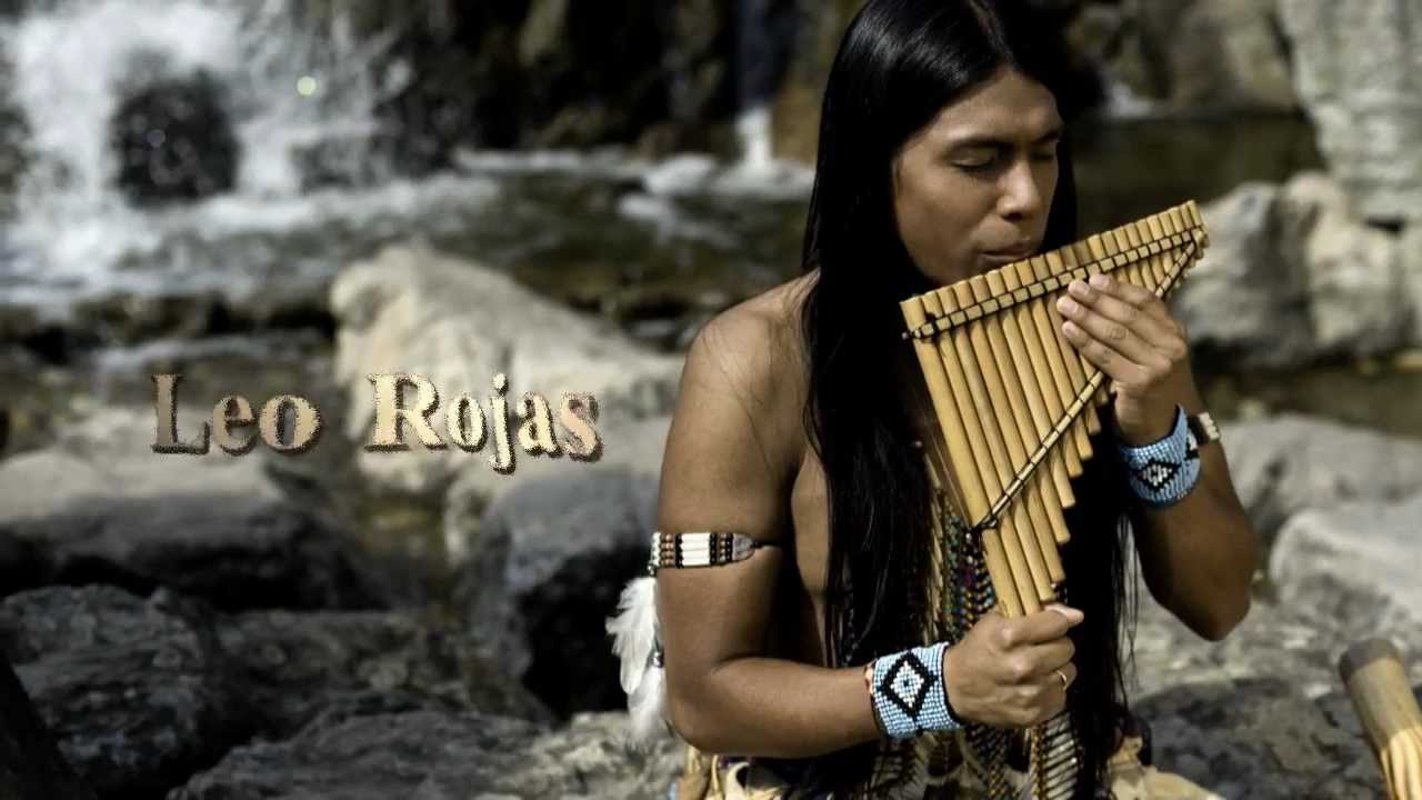 Слушать индейцев перу. Лео Рохас. Музыкант индеец Лео Рохас. Leo Rojas Albatross 2013.