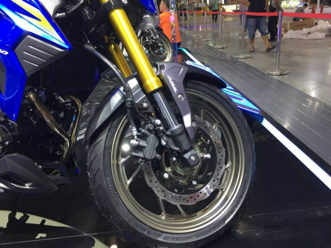 2019 Suzuki GSX-S300 chính thức lộ diện, dân tập chơi háo hức - Hình 8