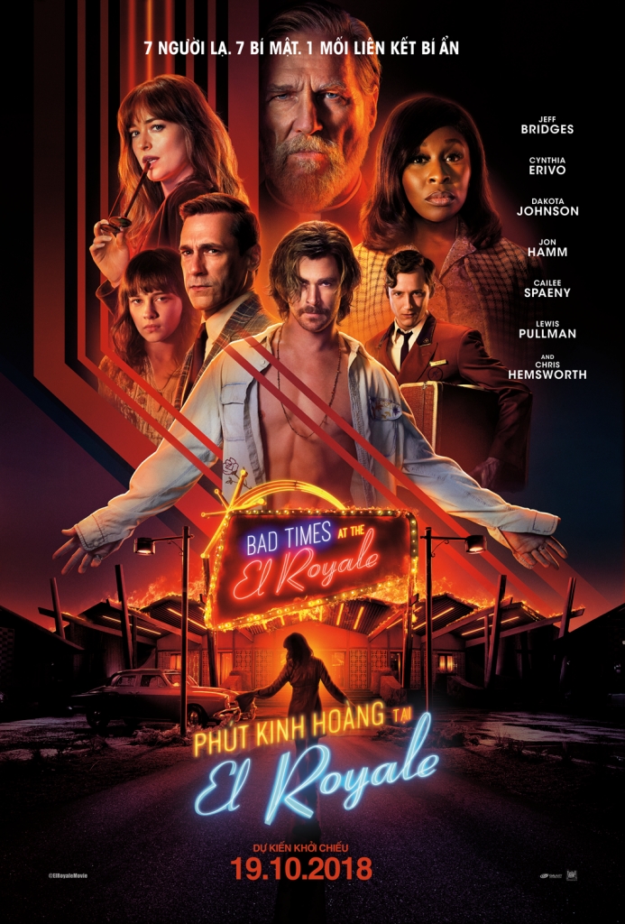 Bad times at the El Royale nhận được vô số lời khen từ các nhà phê bình - Hình 4