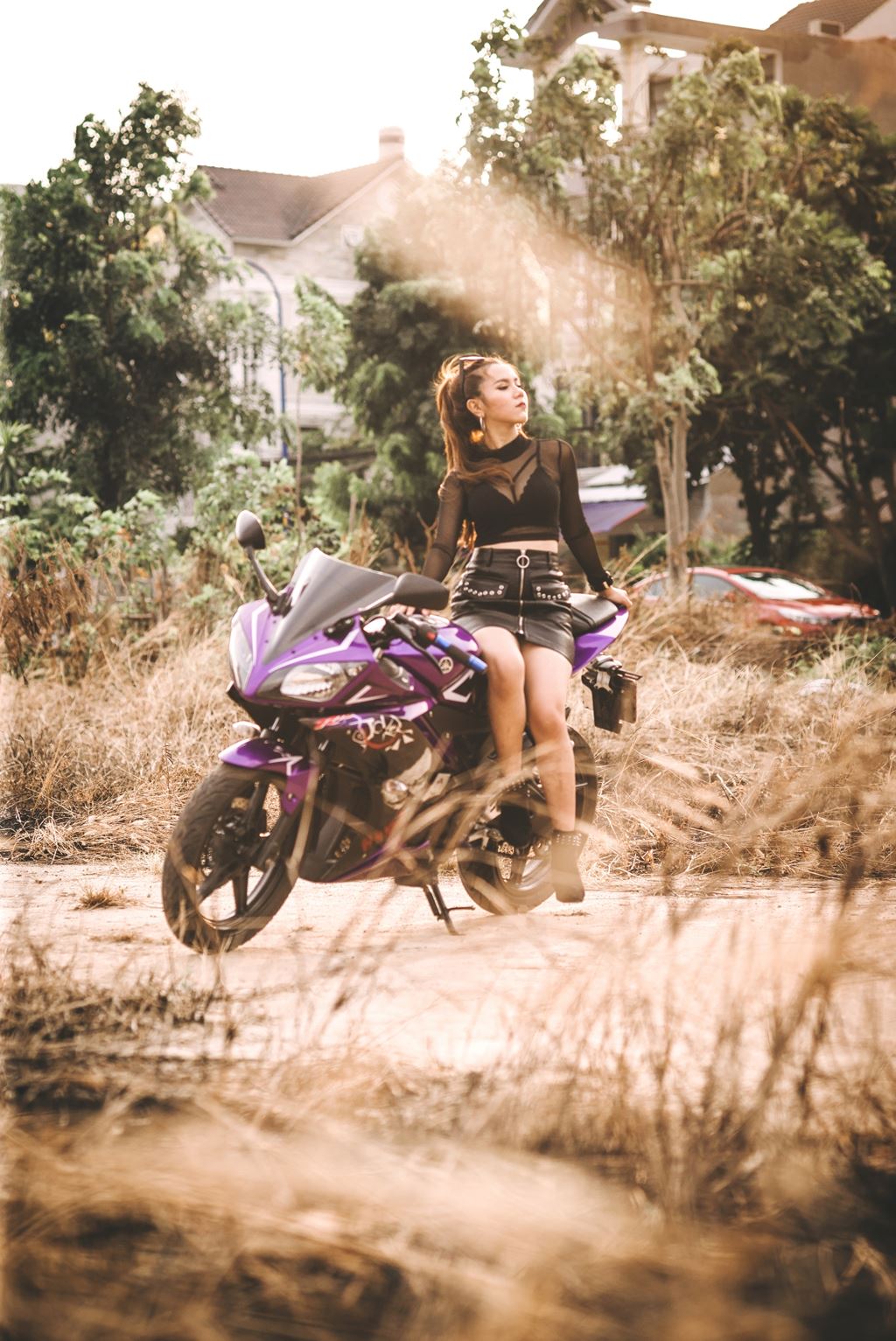 Bóng hồng Sài Thành đọ dáng Yamaha YZF-R15 Joker - Hình 11
