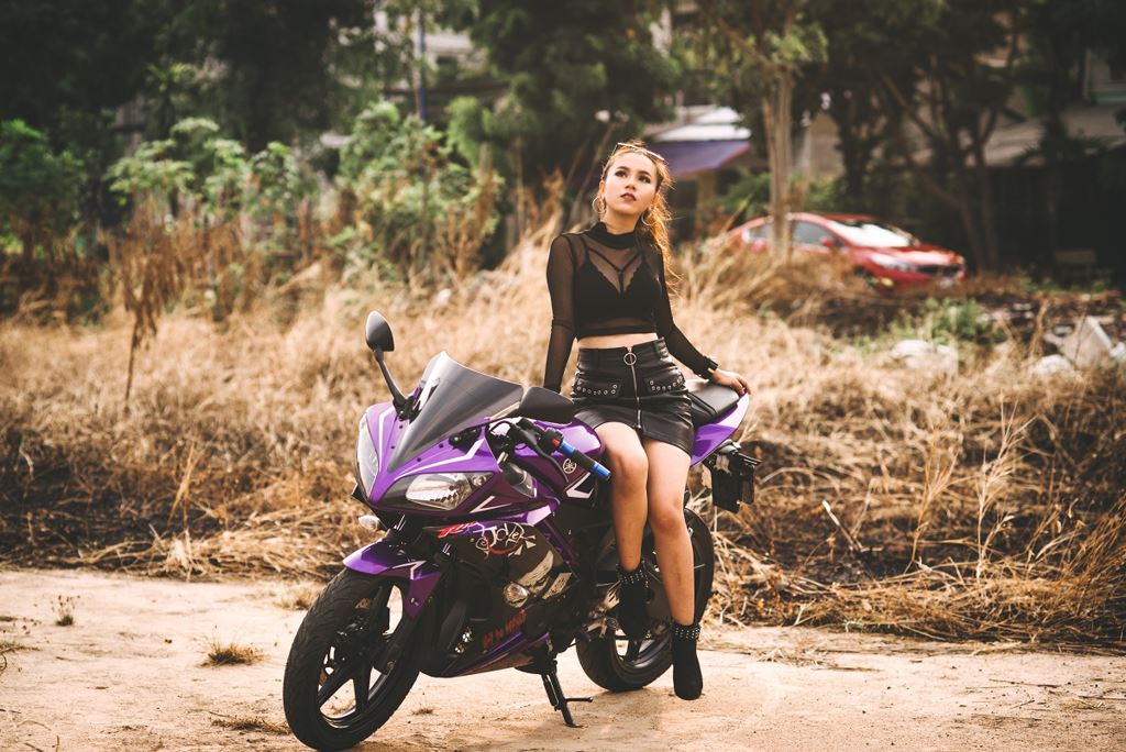 Bóng hồng Sài Thành đọ dáng Yamaha YZF-R15 Joker - Hình 10
