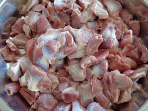 Bữa cơm đậm đà với lòng gà kho tiêu - Hình 3