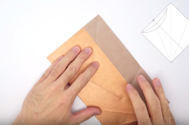 Cách gấp con ngựa Origami bằng giấy - Hình 3