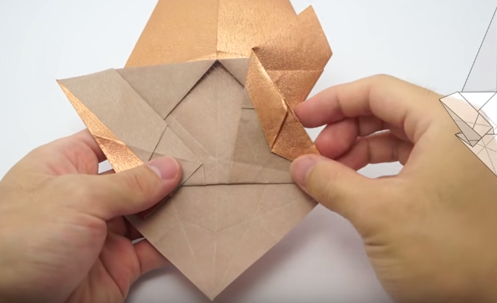 Cách gấp con ngựa Origami bằng giấy - Hình 6