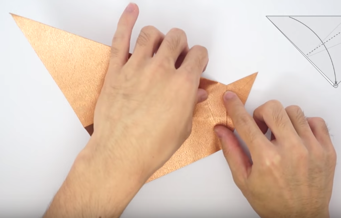 Cách gấp con ngựa Origami bằng giấy - Hình 4