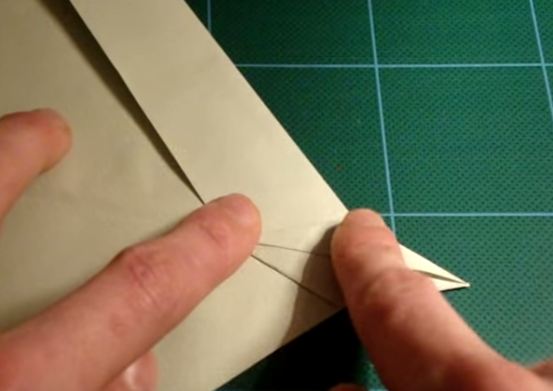 Cách gấp rồng Origami ba đầu - Hình 3