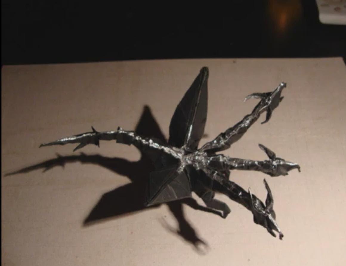 Cach Gấp Rồng Origami Ba đầu Sang Tạo Việt Giải Tri