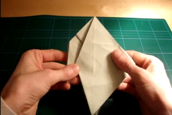 Cách gấp rồng Origami ba đầu - Hình 8