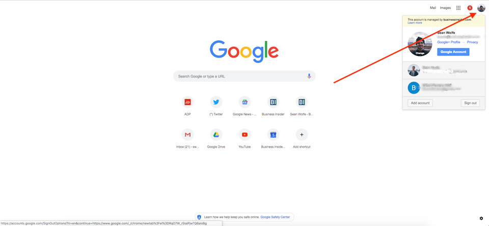 Cách kiểm tra và xóa tài khoản Google của bạn - Hình 1
