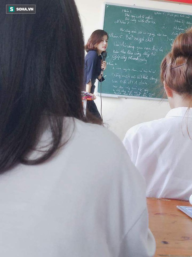 Cô giáo nổi tiếng vì bức ảnh chụp lén trong lớp học: Đã yêu cầu nhiều trang gỡ ảnh xuống - Hình 2