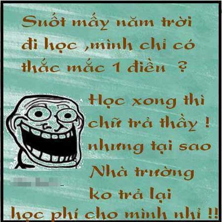 Cười nghiêng ngả với những ảnh chế cực độc - Hình 7