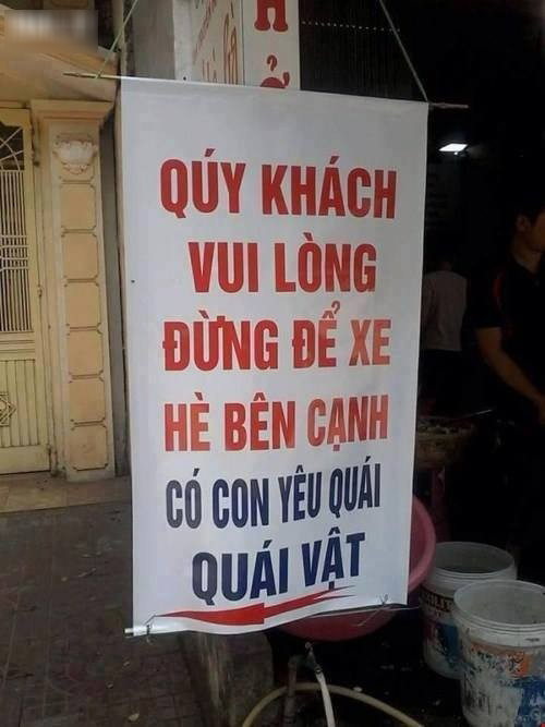Cười rụng rốn với những hình ảnh bá đạo chỉ có ở Việt Nam - Hình 4