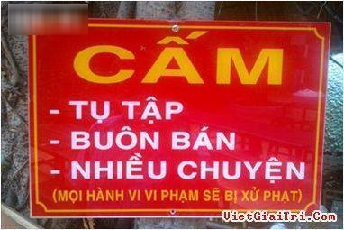 Cười rụng rốn với những hình ảnh bá đạo chỉ có ở Việt Nam - Hình 5