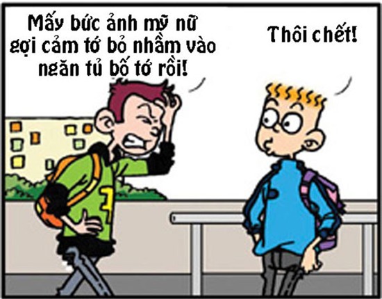 Để nhầm ảnh nóng vào ngăn tủ của bố - Hình 1